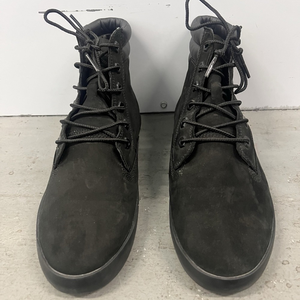 Timberland Dausette Sneaker Boots Womens Size 10‎ Black Leather Casual Shoes - Picture 7 of 9